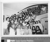 Alpha Phi sorority members